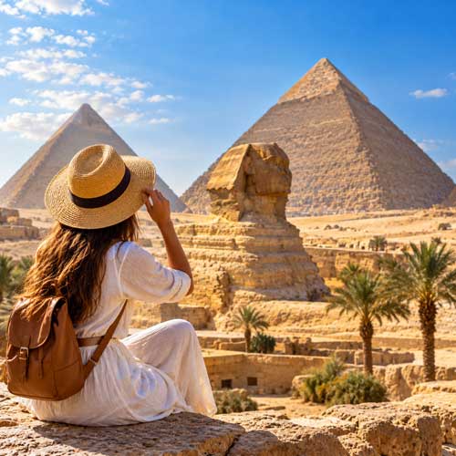 Egypt Travel Guide 2026 – Pyramids, Red Sea, Costs, Culture & Internet