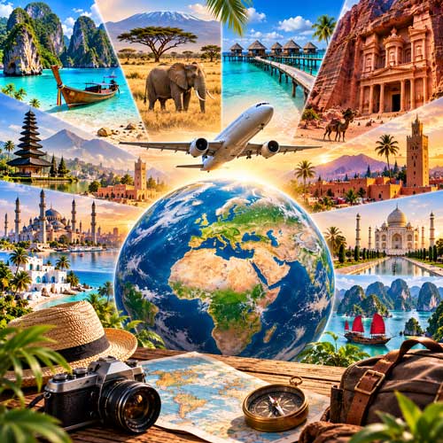 10 Exotic Destinations That Are Easier to Reach from Europe Than You Think