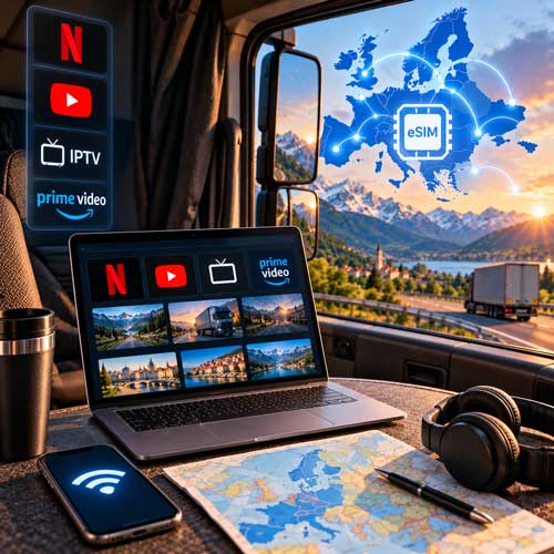 How Much Mobile Data Does Streaming Use? Netflix, YouTube, IPTV & Live TV