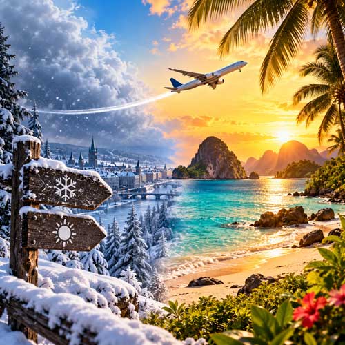 12 Winter Sun Destinations Where It Is Still 25°C or Warmer